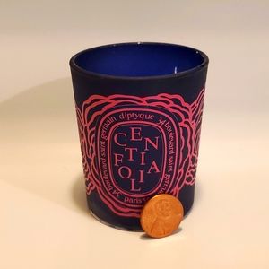 Empty 2.4 oz Diptyque Centifolia candle jar